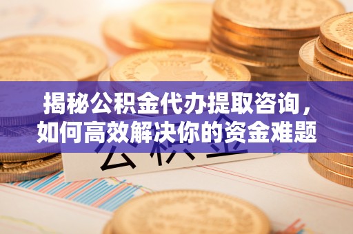 莒光揭秘公积金代办提取咨询，如何高效解决你的资金难题