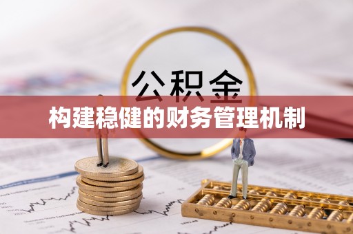 莒光构建稳健的财务管理机制